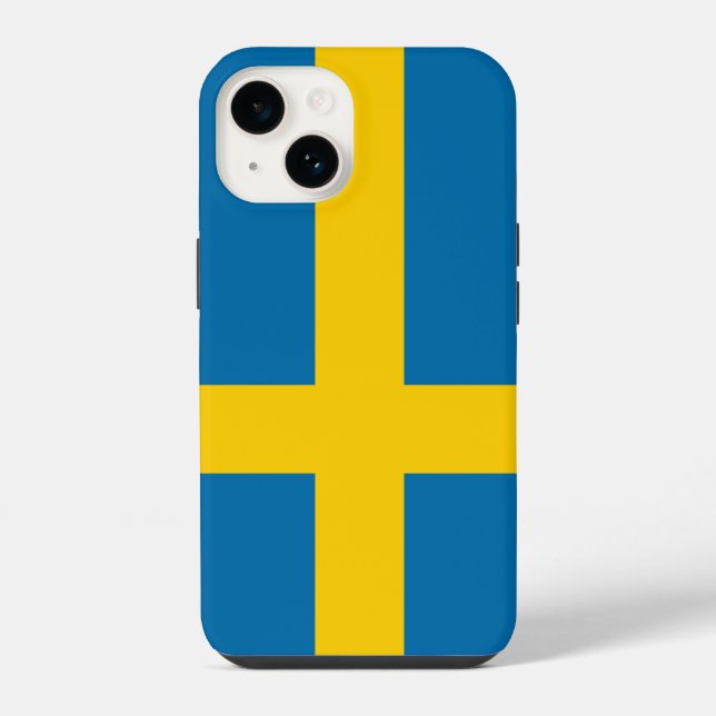 Bandeira da Suecia (Verso)