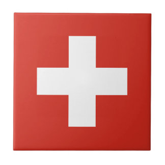 Bandeira da Suiça - Die Nationalflagge der Schwe