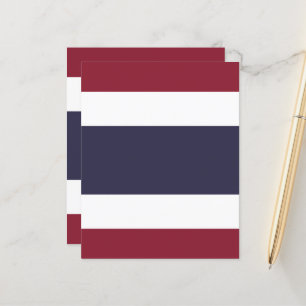 Bandeira da Tailândia