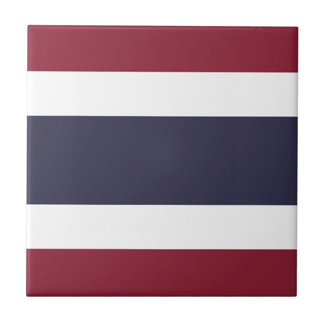 Bandeira da Tailândia (Frente)