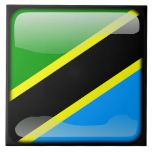 Bandeira da Tanzânia