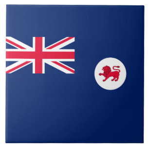 Bandeira da Tasmania (Tasmania) (Estado australian