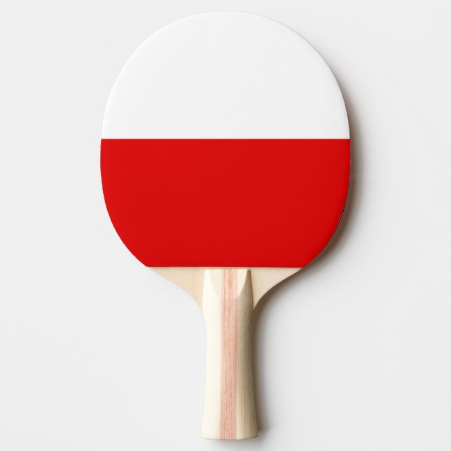 Bandeira da Turíngia Raquete de ping pong (Frente)