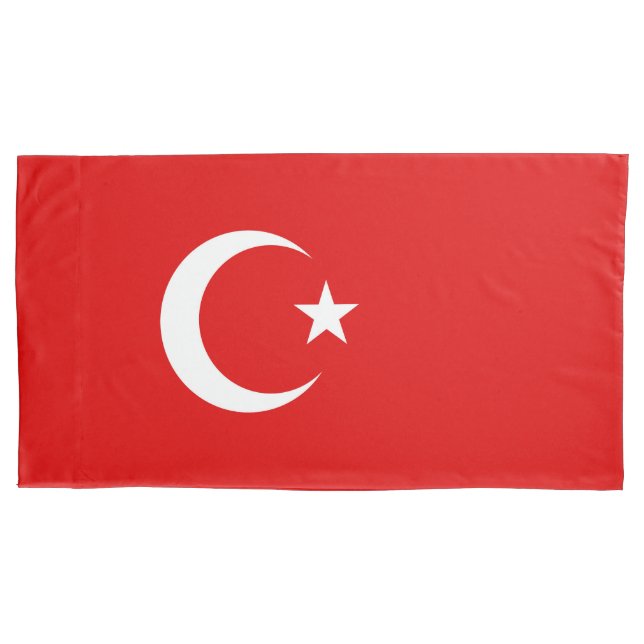 bandeira da Turquia (Frente)