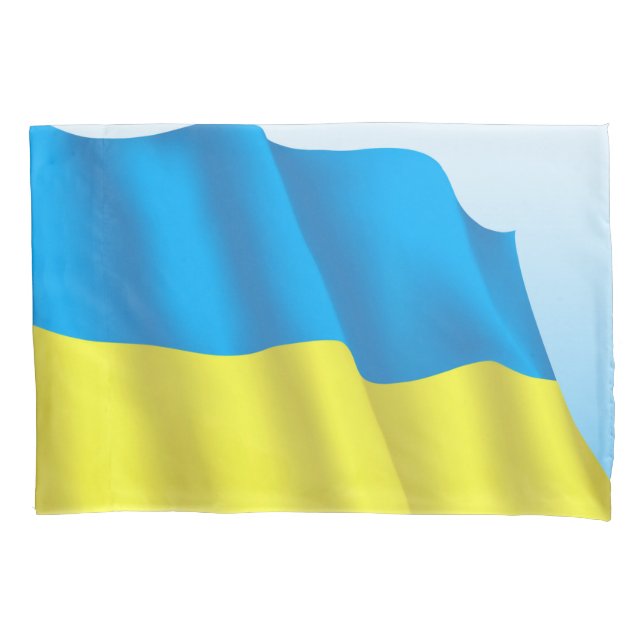 Bandeira da Ucrânia (Frente)