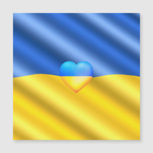 Bandeira Da Ucrânia - Liberdade - Paz - Solidarie