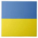 Bandeira da Ucrânia, Ucraniano Слава Україні Slava<br><div class="desc">As cores da bandeira da Ucrânia, azul e amarelo, voaram por séculos sobre uma terra rica em história e espírito. O azul representa o vasto céu ucraniano, enquanto o amarelo simboliza os campos de trigo dourados que se estendem pelas suas planícies férteis. Este símbolo simples, mas poderoso, tornou-se um farol...</div>