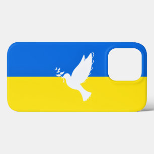 Bandeira da Ucrânia - Vara da Paz - Liberdade - Pa