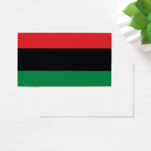 Bandeira da UNIA Pan-Africana