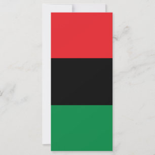 Bandeira da UNIA Pan-Africana