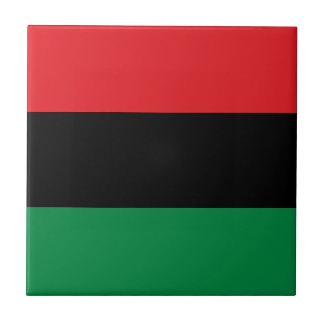 Bandeira da UNIA Pan-Africana (Frente)