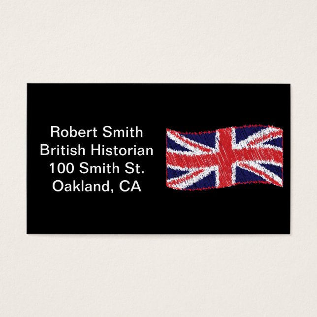 Bandeira da União Escrita (Frente)