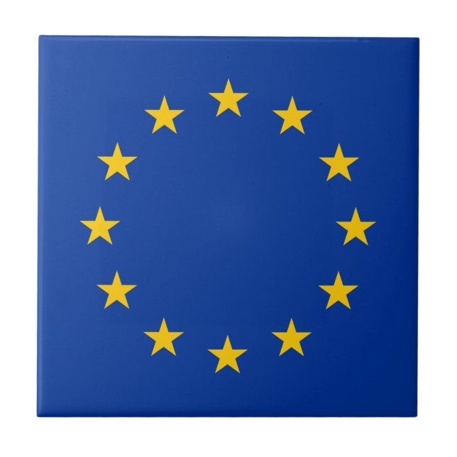 Bandeira da União Europeia (Frente)