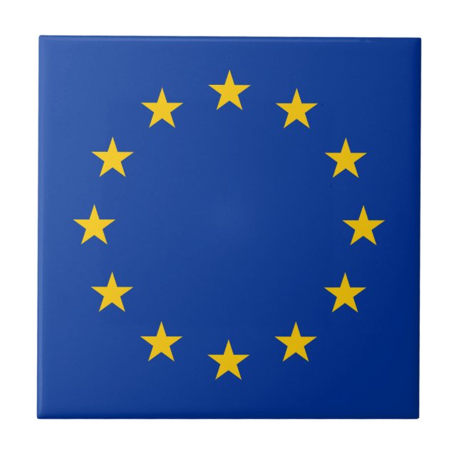 Bandeira da União Europeia (Frente)