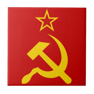 Bandeira da URSS - Bandeira da União Soviética
