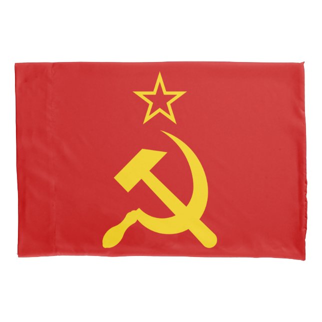 Bandeira da URSS - Bandeira da União Soviética (Frente)