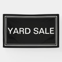 Bandeira da venda de jardim
