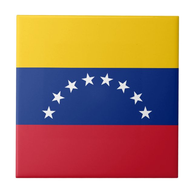 Bandeira da Venezuela (Frente)