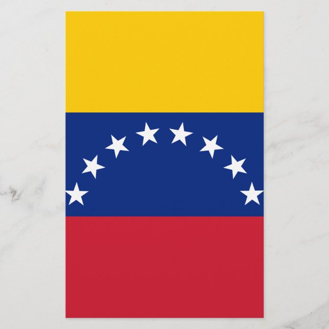 Bandeira da Venezuela (Frente)