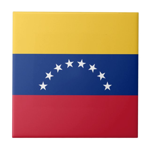 Bandeira da Venezuela (Frente)