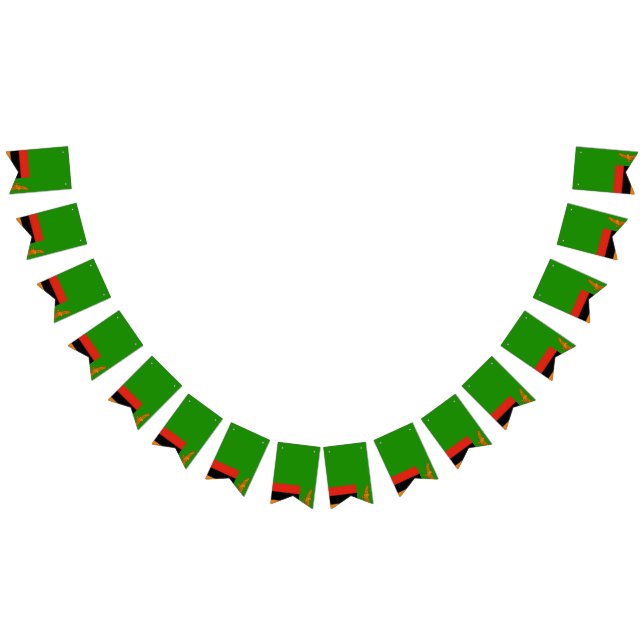 Bandeira da Zâmbia (Todos)