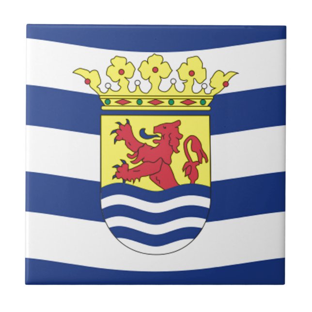 Bandeira da Zelândia (Frente)