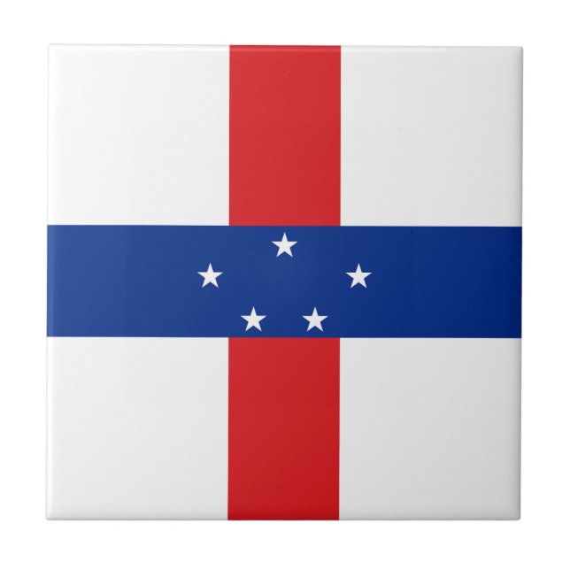 Bandeira das Antilhas Holandesas (Frente)