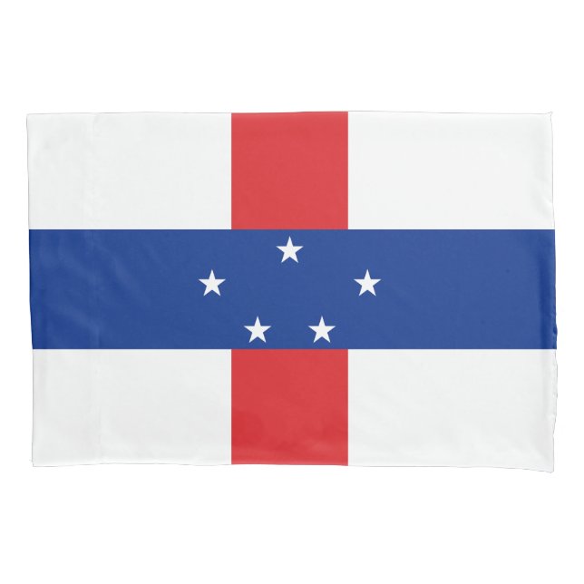 Bandeira das Antilhas Neerlandesas (Frente)