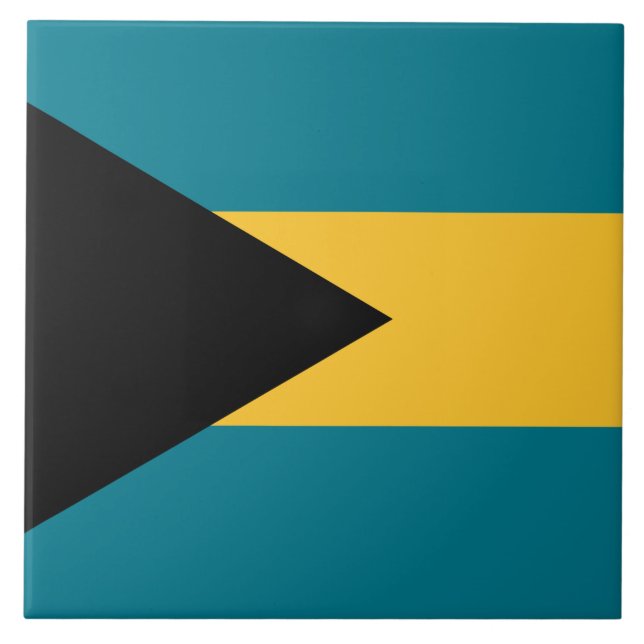 Bandeira das Baamas (Frente)