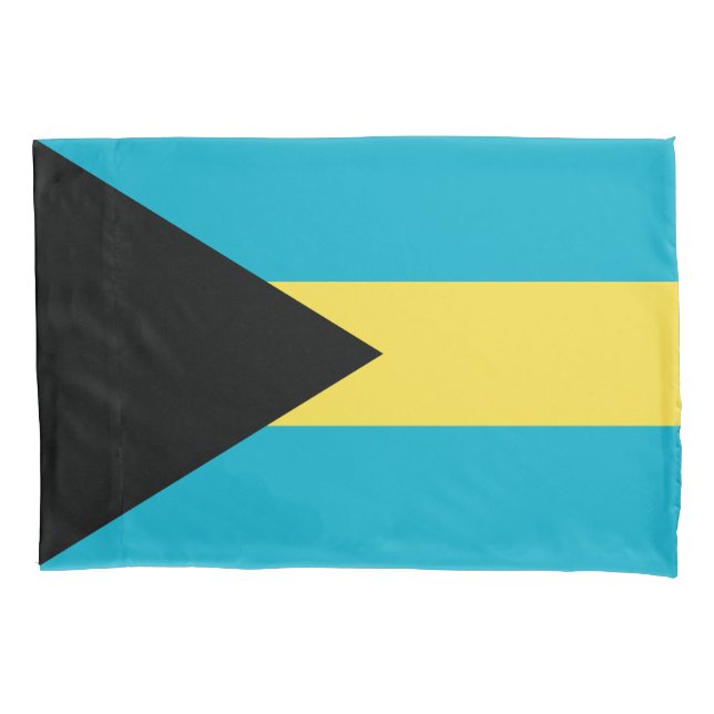 Bandeira das Bahamas (Frente)