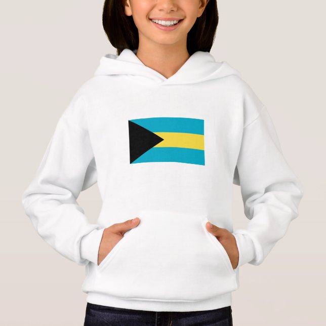 Bandeira das Bahamas (Frente)