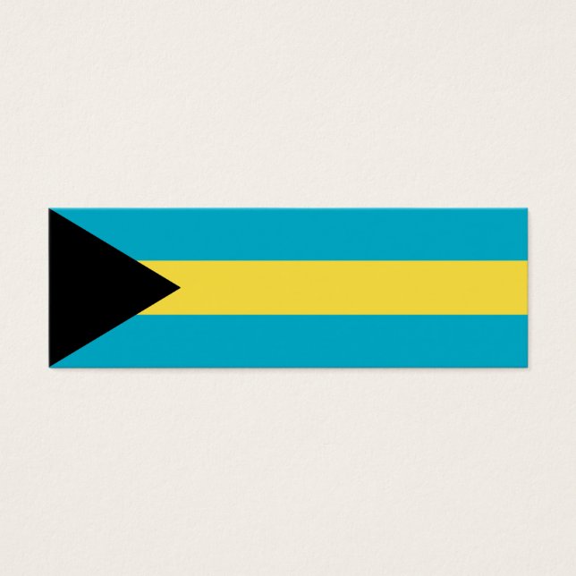 Bandeira das Bahamas (Frente)