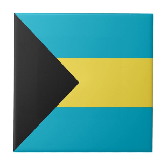 Bandeira das Bahamas (Frente)