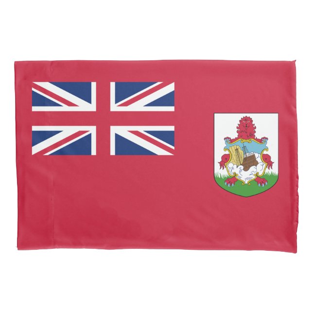 Bandeira das Bermudas Patriótica (Frente)