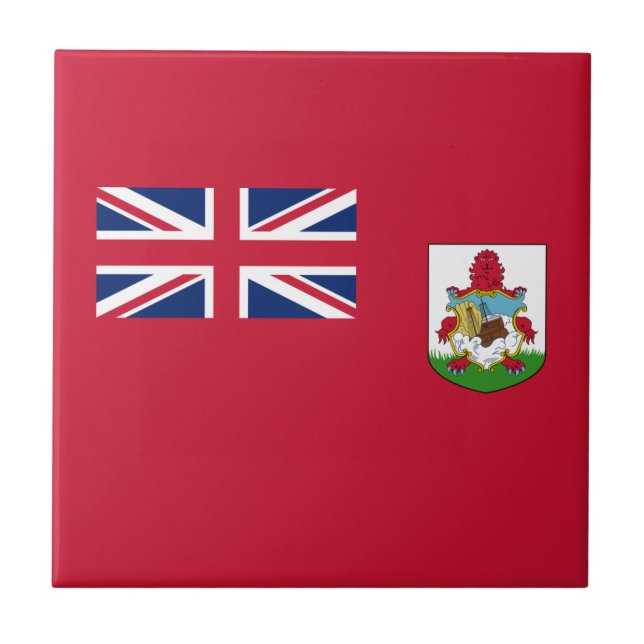 Bandeira das Bermudas Patriótica (Frente)
