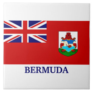 Bandeira das Bermudas, rotulada
