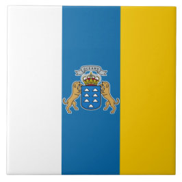 Bandeira das Canárias (Canárias) (Canárias, Espanh