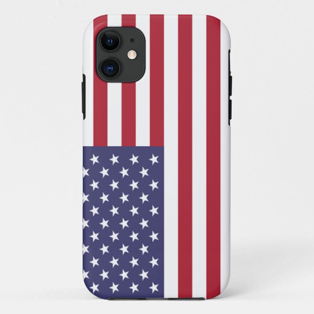 Bandeira das Capas do iPhone 5 dos Estados Unidos (Verso)