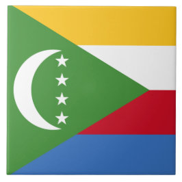 Bandeira das Comores