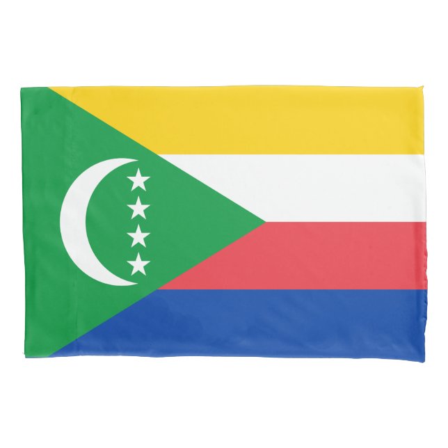 Bandeira das Comores (Frente)
