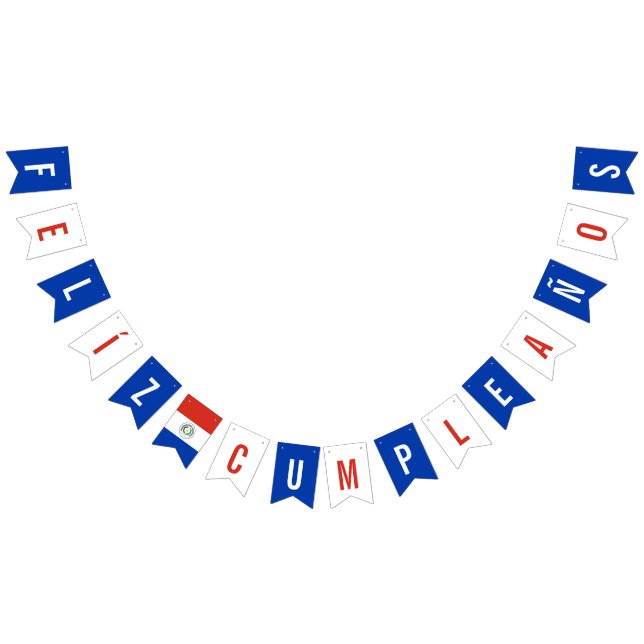 Bandeira das Decorações da Festa de aniversário do (Todos)