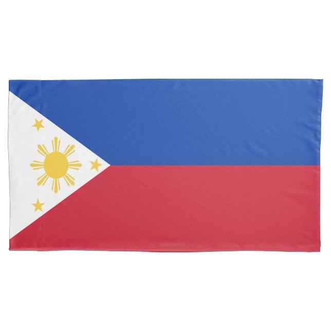 Bandeira das Filipinas (Frente)