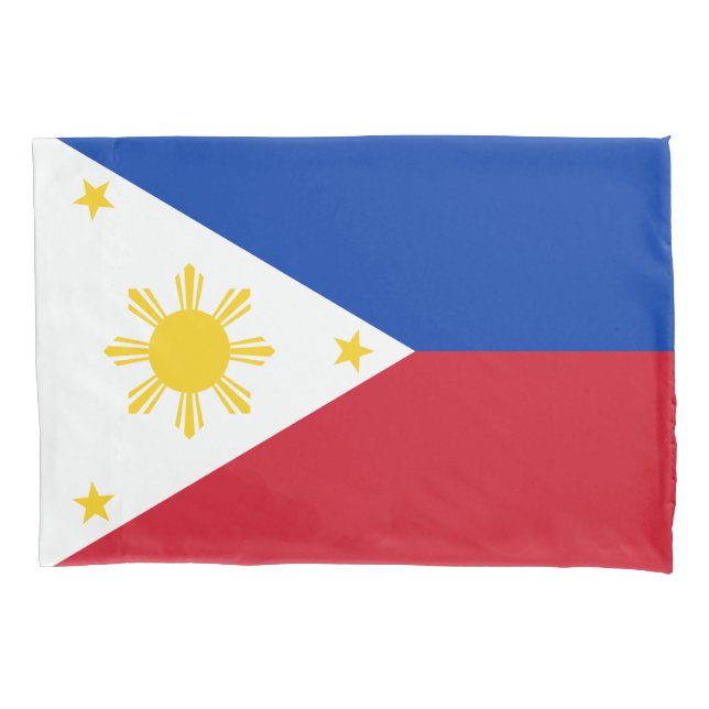 Bandeira das Filipinas (Frente)