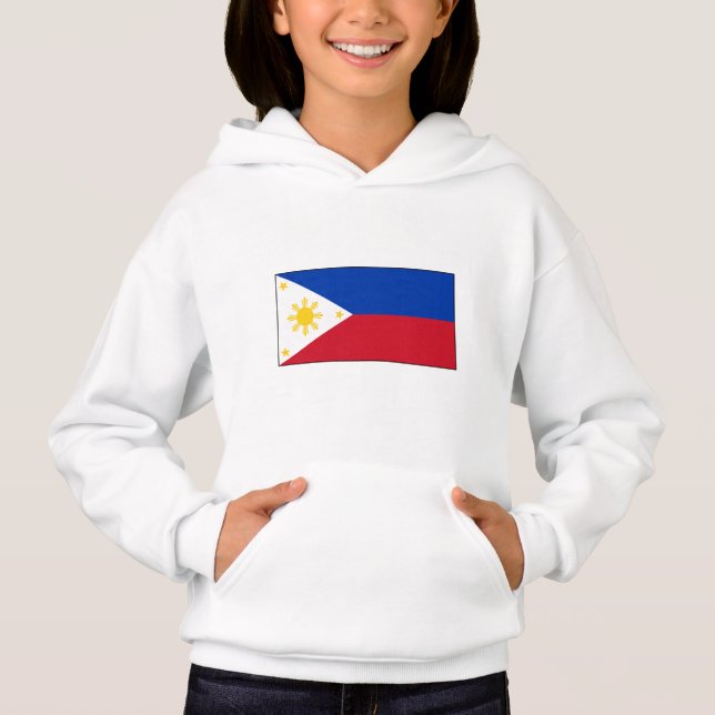 Bandeira das Filipinas (Frente)