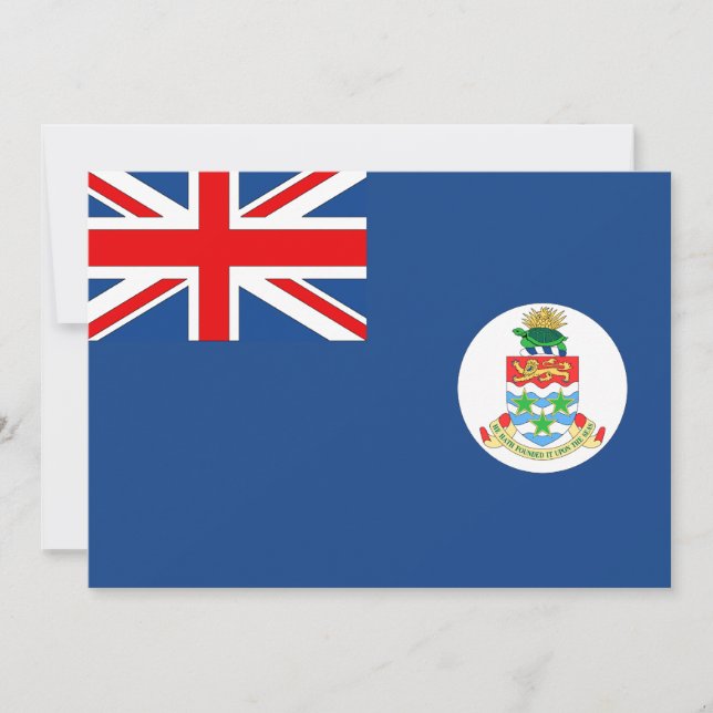 Bandeira das Ilhas Cayman (Frente)
