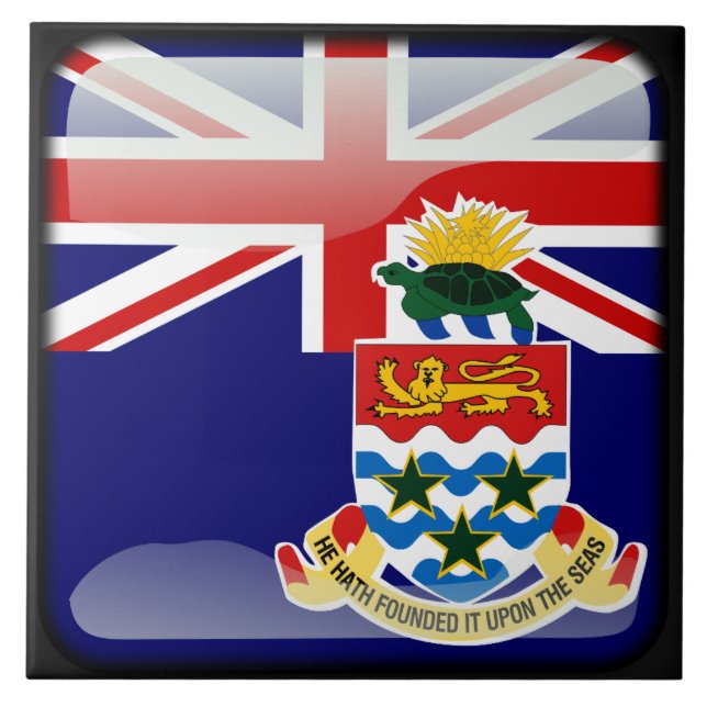 Bandeira das Ilhas Cayman (Frente)