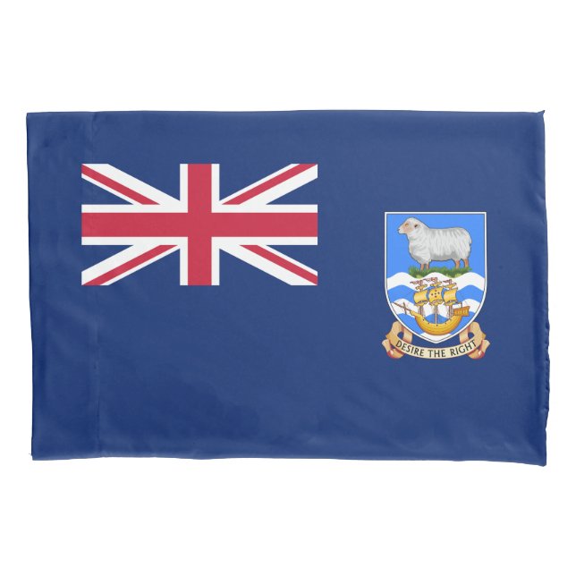 Bandeira das Ilhas Falkland (Frente)