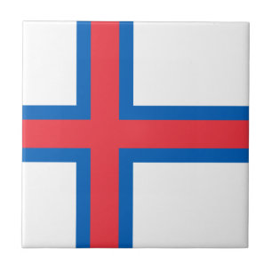 Bandeira das Ilhas Faroé