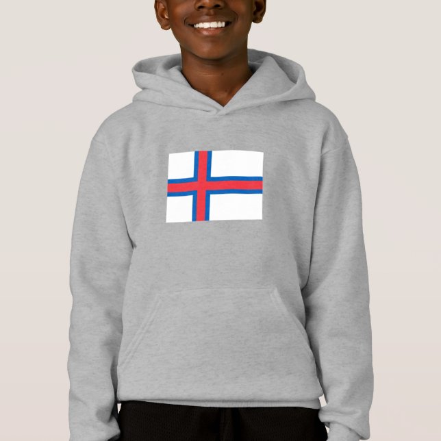 Bandeira das Ilhas Faroé (Frente)