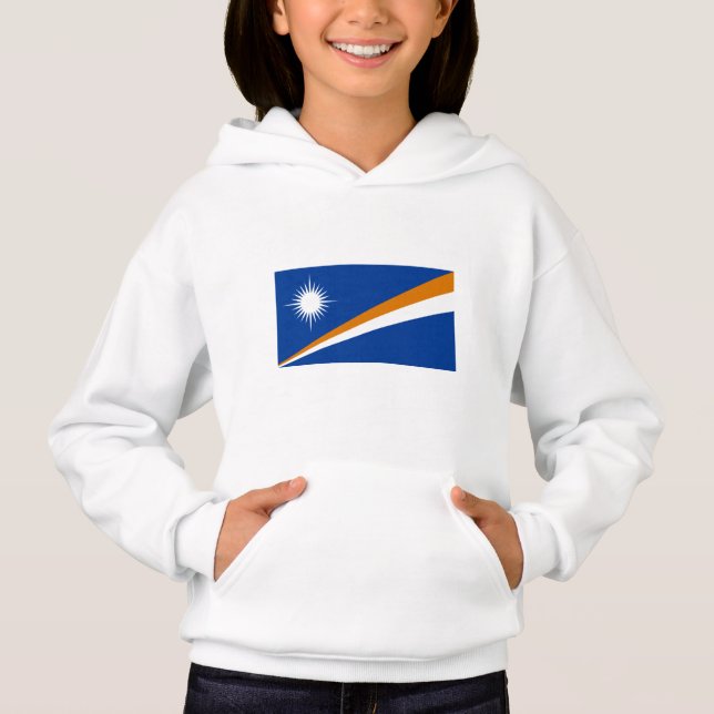 Bandeira das Ilhas Marshall (Frente)